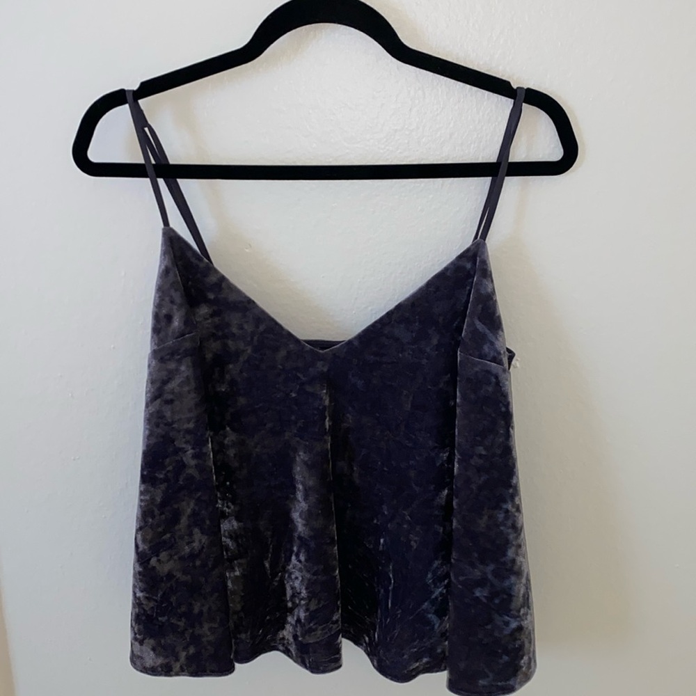 Velvet Cami Top